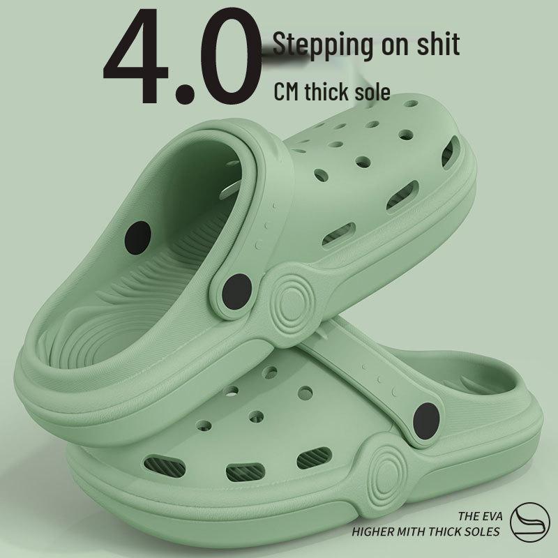 Summer Non-Slip Odor-Resistant Indoor & Beach Hole Shoes for Men & Women