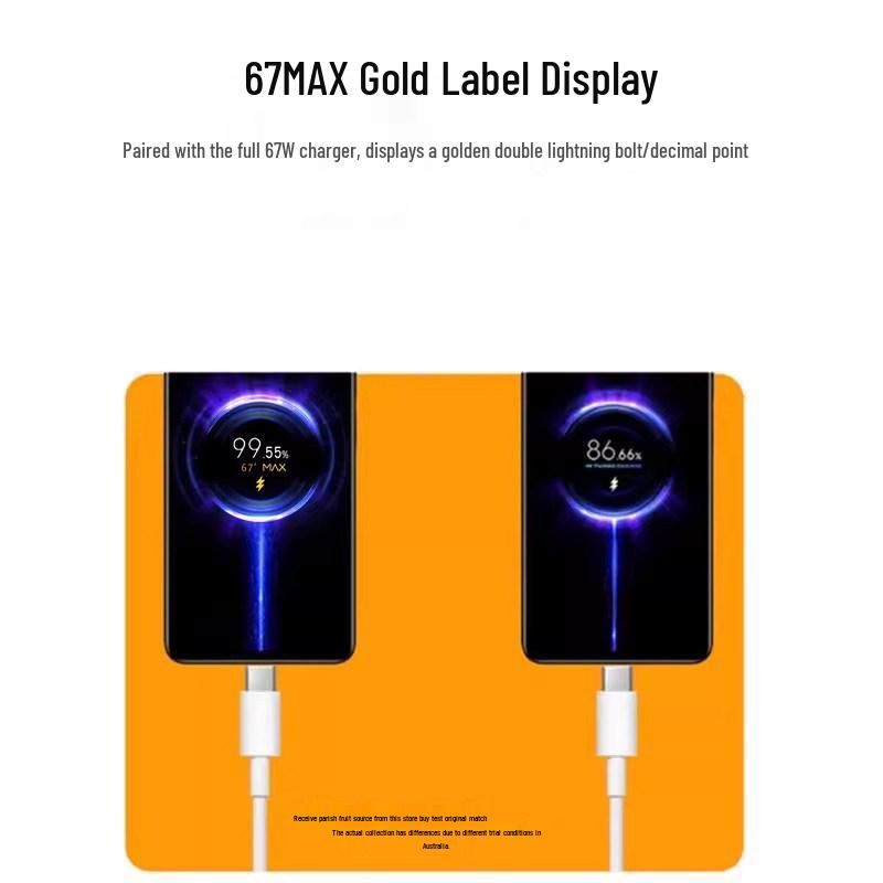 Compatible with Note13Pro 120W Super Flash Charger