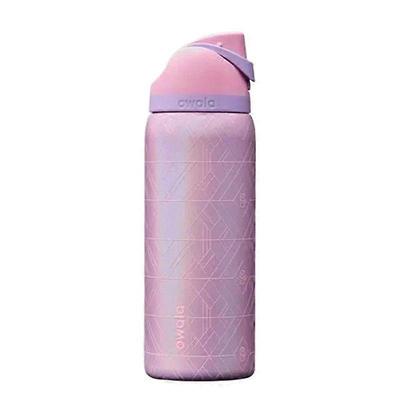 Owala Wicked For Good Glinda 24/32oz Freesip vandens buteliukas Naujas, rankose B