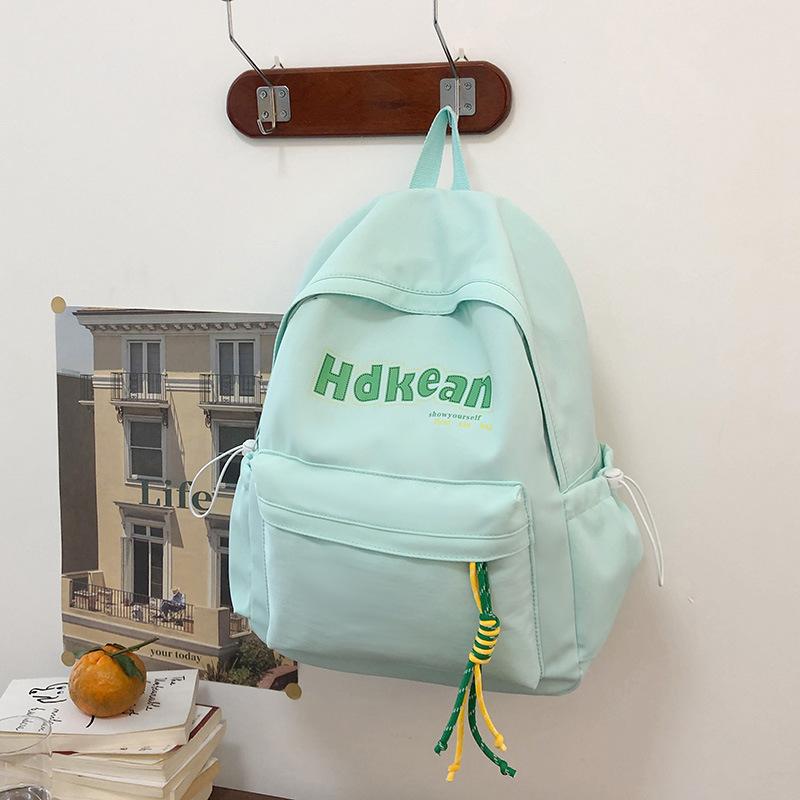 School Bag, High Value, Casual and Simple In the Back, Light and Versatile, Large Capacity