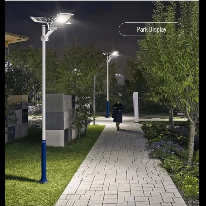 Integrated Solar Outdoor LED High Pole Street Light