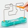 Touch Maze Game Party Funny Game Science Experiment Toys Electric Shock Toy  for Kids Adults Children Study Supplies Toys