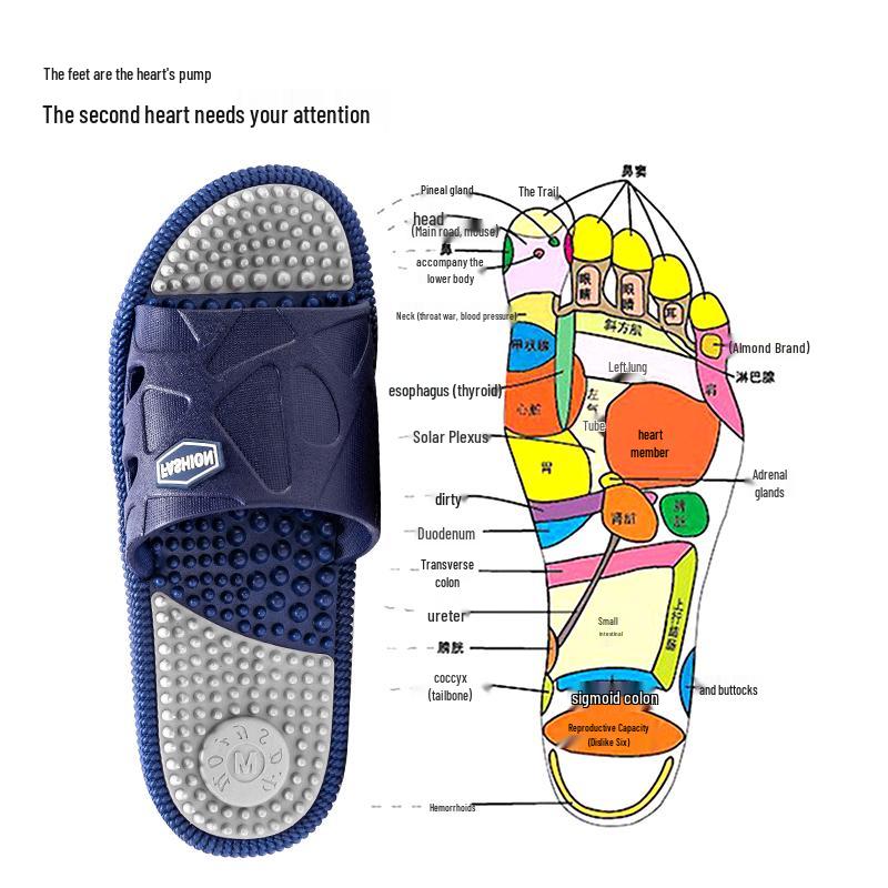 Men's Summer 2025 Indoor Non-slip Silent Bathing Slippers