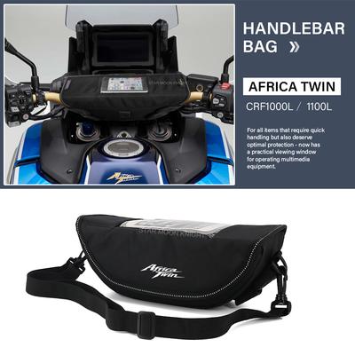 Bolsa para Manillar Para Honda Twin CRF 1100 L CRF1100 CRF1000L ADV CRF1100L Adventure Sports Portátil Impermeable Teléfono