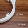 Water Filter Housing Spanner White Plastic wrenches  Portable Hand Tool for Home
