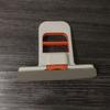 1 Stück Mini Handstaubsauger für Nass- und Trockenreinigung mit waschbaren, wiederverwendbaren Pads Boden- und Tischreiniger für Küche, Bad, Auto, Schlafzimmer, Wohnzimmer Reinigungswerkzeug