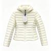 Igelle Rib Down Jacket Light Hooded Female Slim Lightweight Outdoor Fashion Short Goose Down Jacket