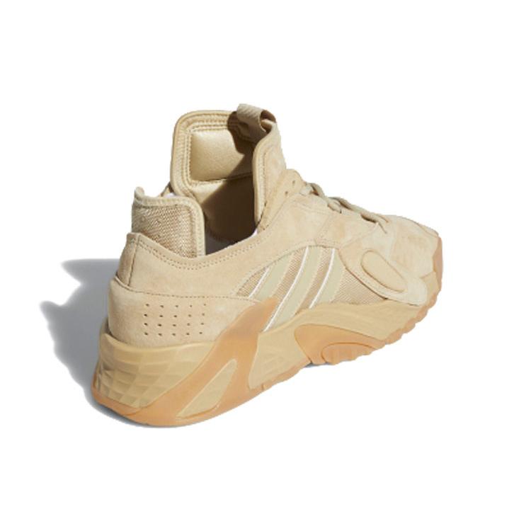 Adidas Streetball 'Wheat' (Unisex) Svannah / Gum 4 / Footwear White Basketball Shoes EF6984