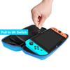 Nintendo Switch OLED EVA Protective Storage Bag with Four-Card Holder