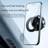 Fully Automatic Adsorption Bracket Foldable Navigation Stand Anti-shake Vacuum 360 Degree Rotating Magnetic Car Phone Holder