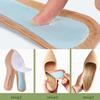 Women's Leather Insoles High-heel Self-adhesive Non-slip Shoes Pads Breathable Sweat Soft Feets Sole Stickers Orthotics Inserts