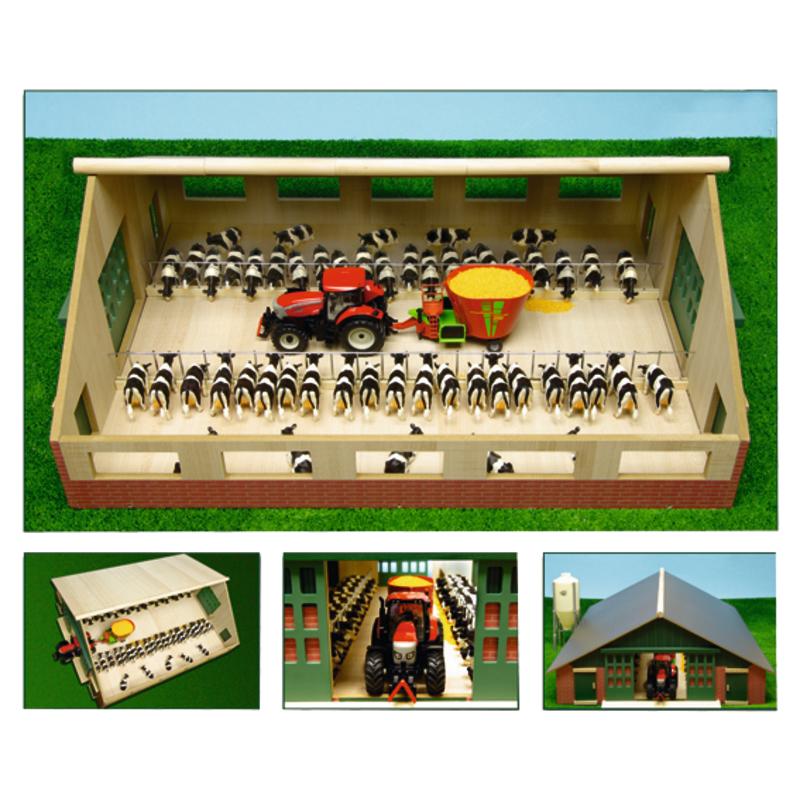 Feeding Station - With Cow and