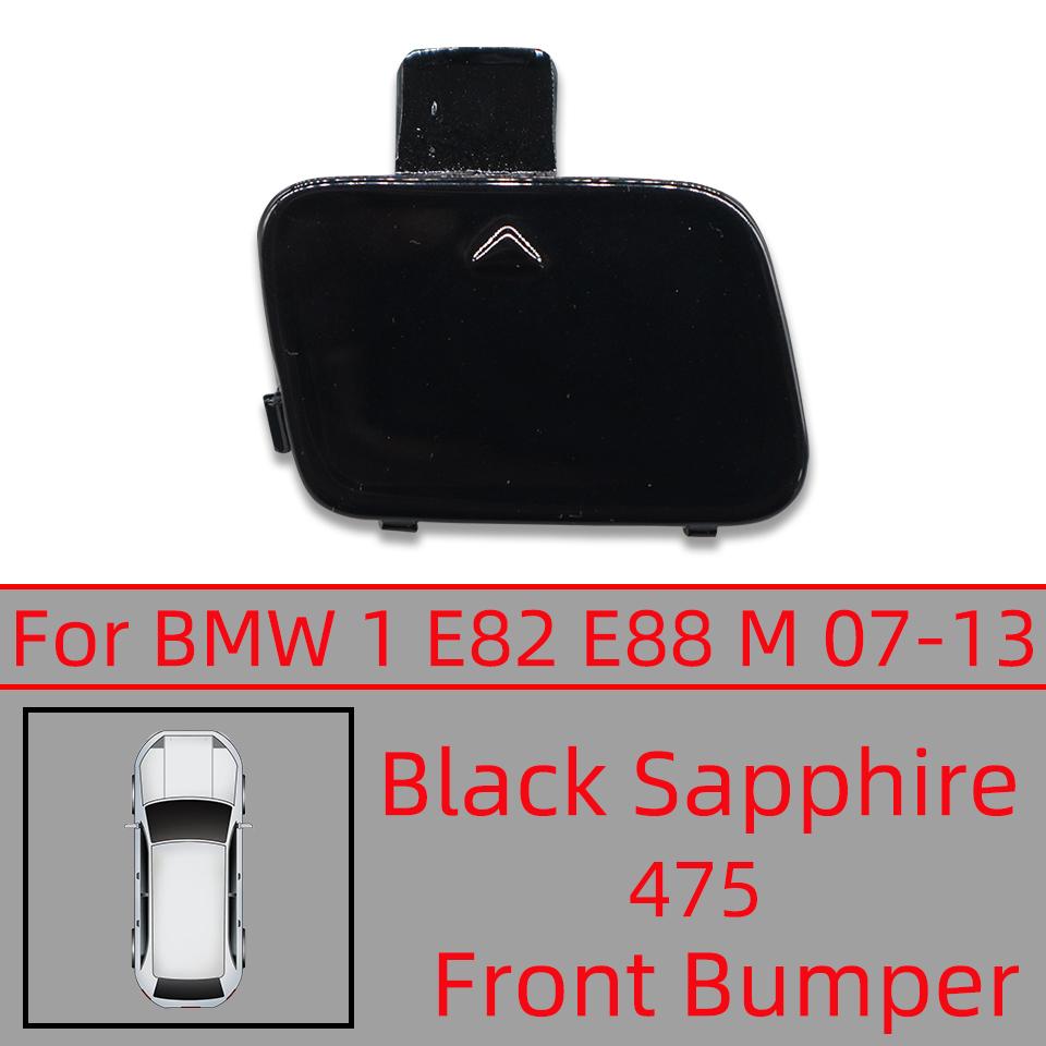 Car Accessories For BMW 1 E81 E82 E87 E88 M-Bumper 2006-2013 Front Bumper Tow Hook Eye Cover Cap High Quality Spray Paint
