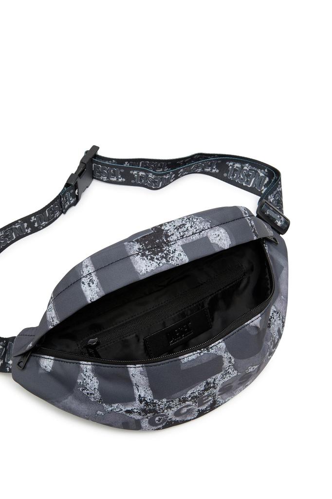 Diesel Men's Body Bag X09475P6338 UNI Gray HA351