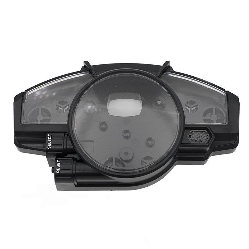 ABS Plastic Speedometer Odometer trument Housing Tachometer Gauge Case Cover For YZF-R1 YZFR1 2007 2008 Motorcycle
