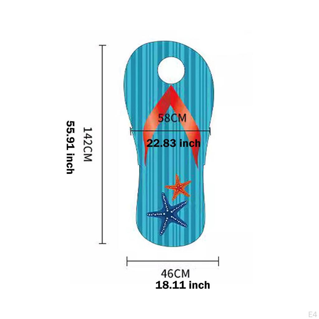 Flip Flop Costume Adorable Cosplay for Party Carnival Festival Women Men