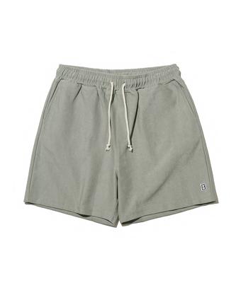 BIG UNION Terry Shorts / Ash Khaki