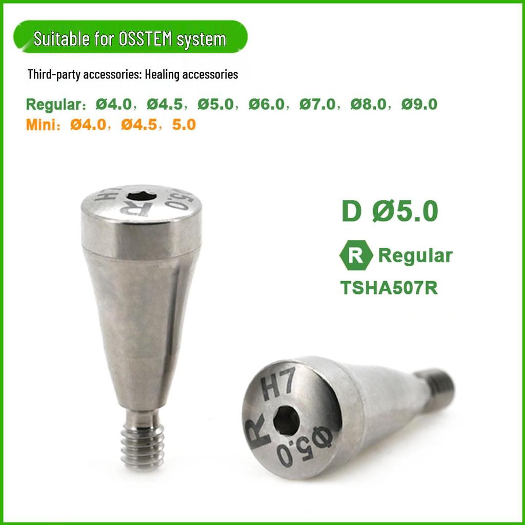 Kit di Sostituzione Moncone di Guarigione Osstem con Accessori