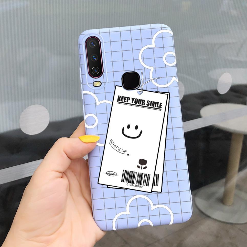 For Vivo V2026 Vivo V2028 Case Color Block Fashion Soft TPU Silicone Back Cover For Vivo Y12s Y11s Y12 Case Fundas Cover Etui