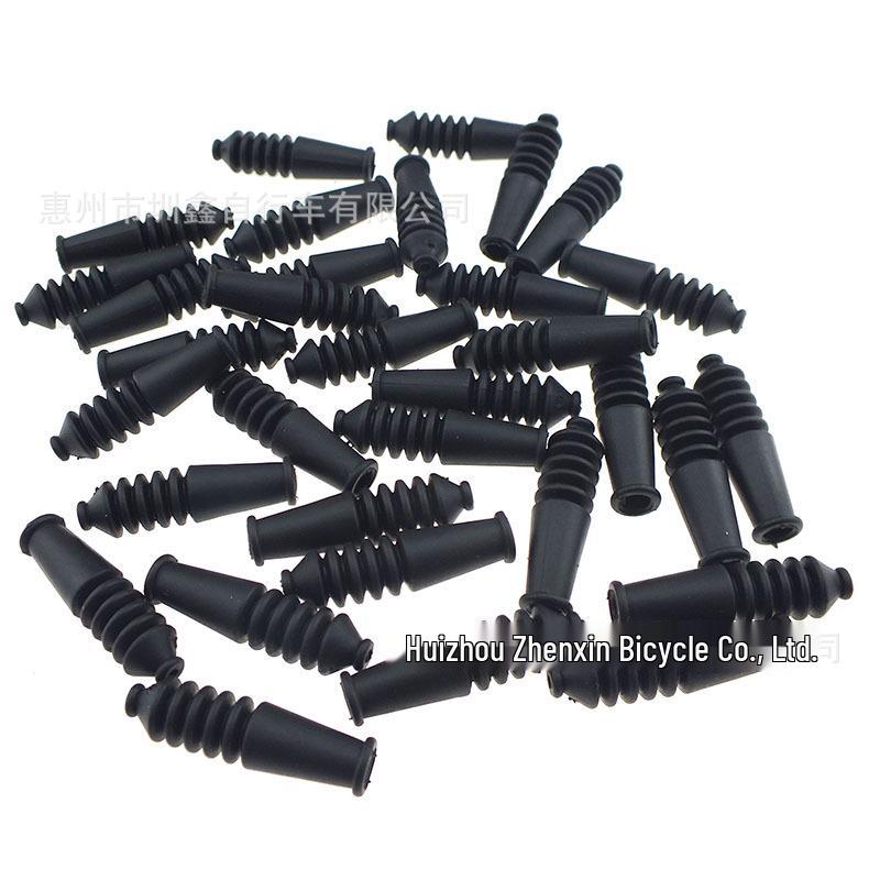 CANSUNN Mountain Bike V-Brake Rubber Hose & Dust Cover Accessories