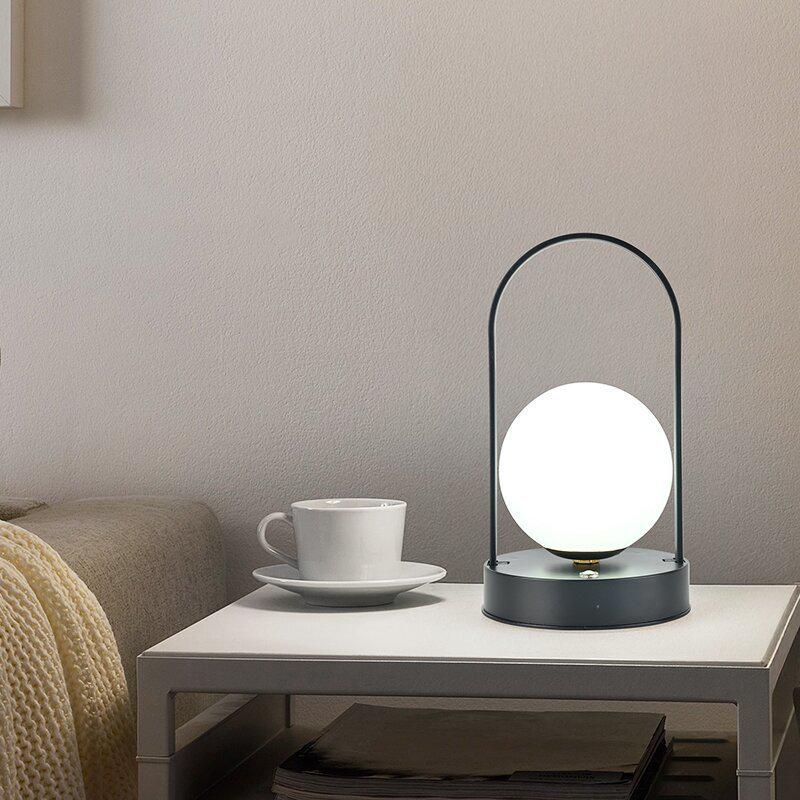 Touch Control Outdoor Camping Tent Light with Ultra-Long Battery Life - Versatile Desk/Table Lamp, No Plug-In Required.