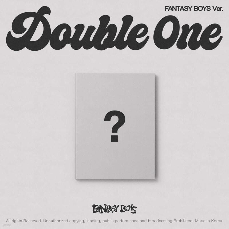 

Double 0ne (Double One) - 1st Mini Album: Xpert [FANTASY BOYS ver.]