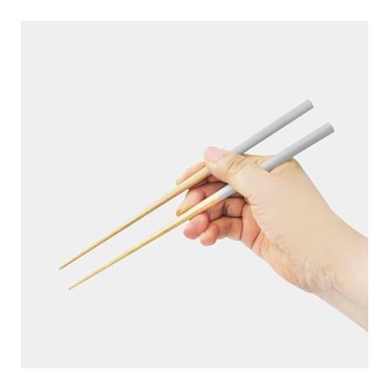 Ishida Hashimaruzu Pig Gray 21cm Chopsticks