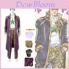 Jojo's Bizarre Adventure Cosplay-Kostüm Großhandel Fantastisches Kujou Joutarou Cosplay-Outfit