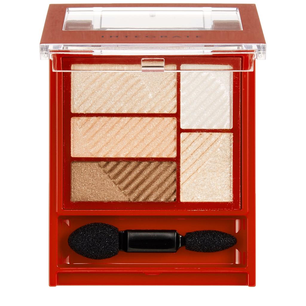 Integrate Triple Recipe Eyes Eyeshadow [All 7 Colors] 3.3g - Professional Eye Makeup Palette