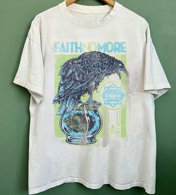 VIntage FAITH NO MORE Band WHite Shirt Unisex Concert S To 5XL SG507 Unisex T-Shirt