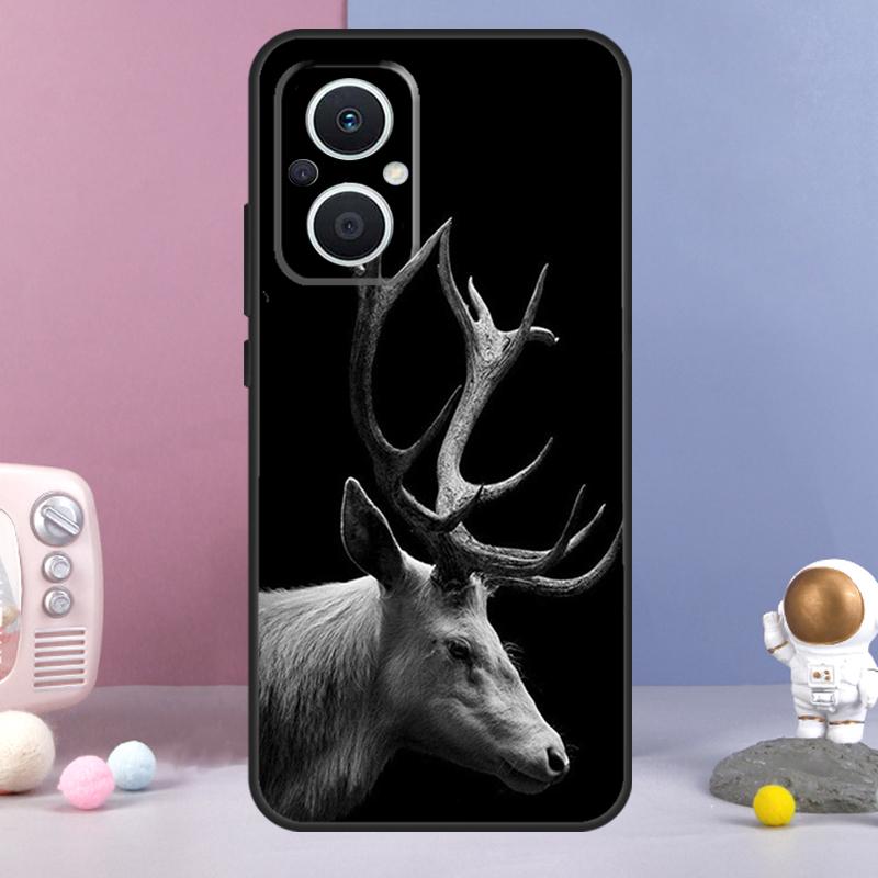 Deer Funda For OPPO Reno 14 F 11F 12F 13F 10 11 12 13 Pro 7 8 Lite OPPO Find X8 X6 X5 X9 Pro Case