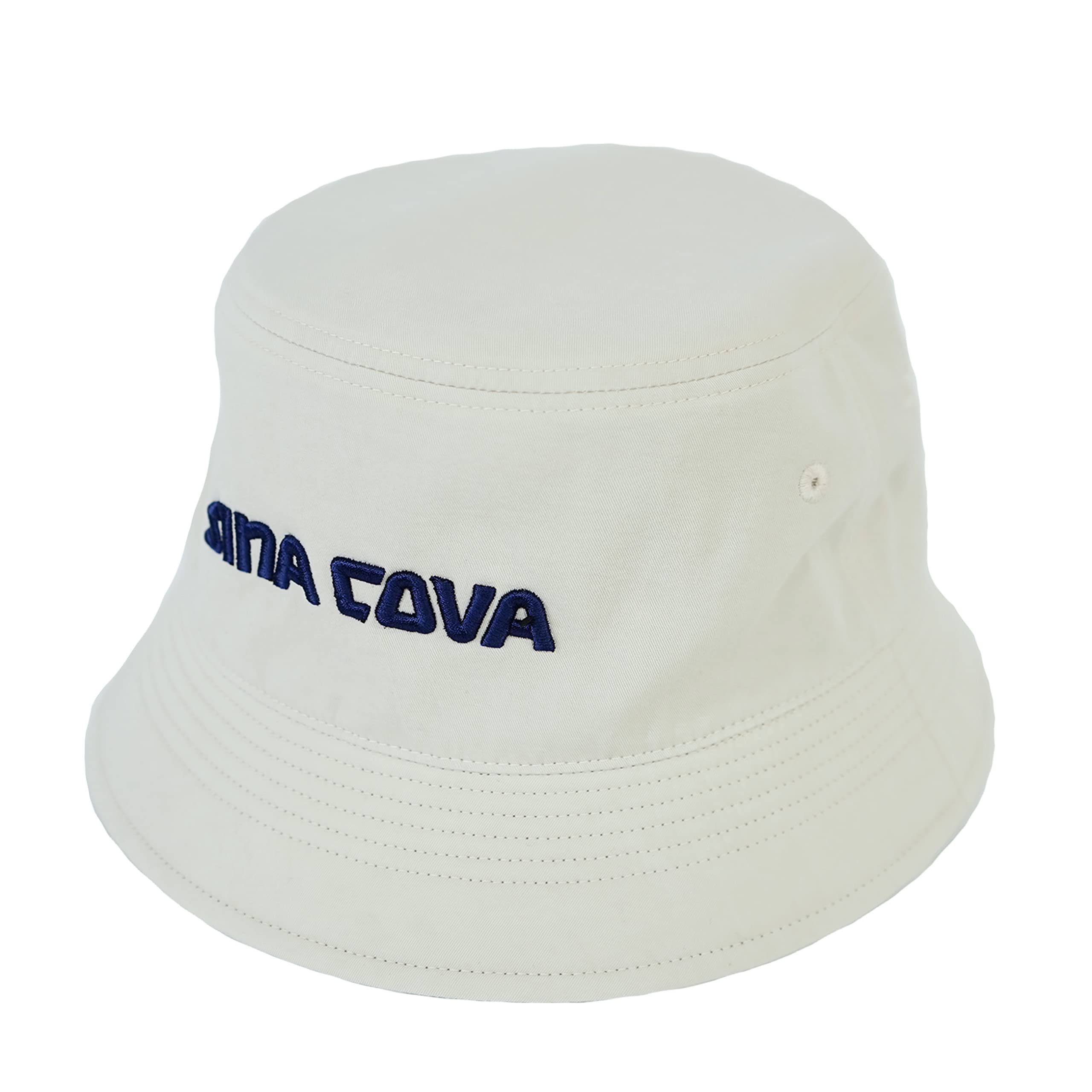 

Bucket Hat Reversible Cotton Washer Dungaree Stripe Head Circumference 58cm 23177760 F [Sinakoba] Men s 100% (Light Beige)