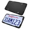 2pcs Silicone Car License Plate Frame Multi-color American Standard Car License Plate Holder Screw Set Does Not Hurt The Paint License Plate Covers