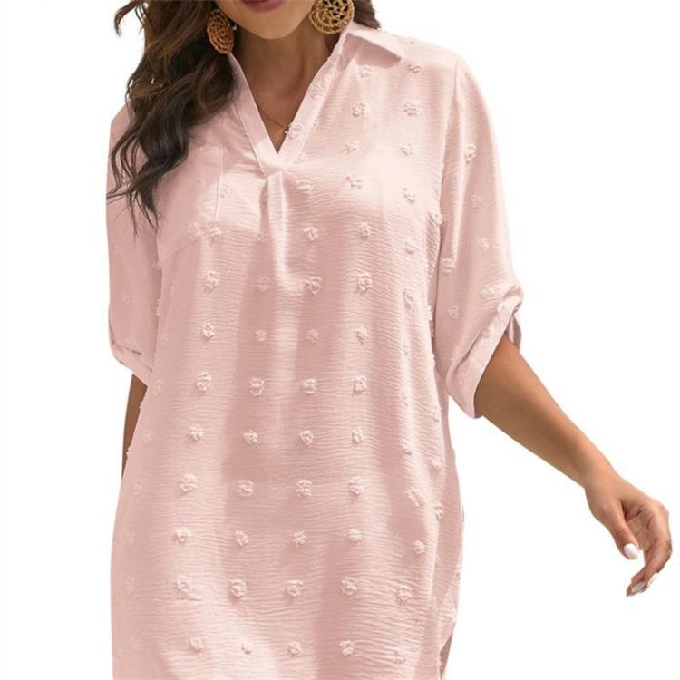 Elegant Women Summer Chiffon Blouse Fashion Casual Tops New Woman Shirt Chemise Femme Blusas