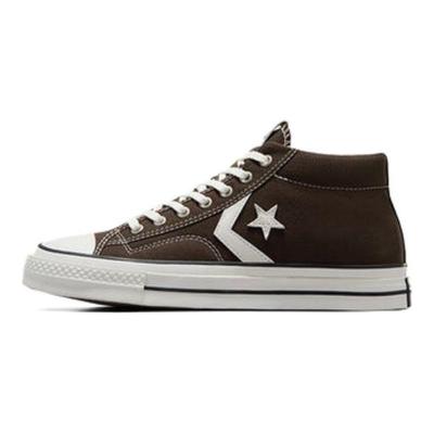 Star Player 76 Mid Fresh Brew Men Sneakers Brown Vintage-White Black A08115C