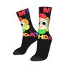Stylish Women Men Crew Socks Brightney Cartoon Merch Comfortable Dandy's World  Breathable Stockings