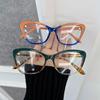 Fashion Luxurious Cat Eye Eyeglasses Frames Women Men Transparent Clear Brand Designer Optical Lovely Frame Oculos