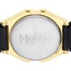 TIMEX T-80 Men's Digital Quartz Watch with Gold Case and Rubber Band (TW2V41000) [Authentic]