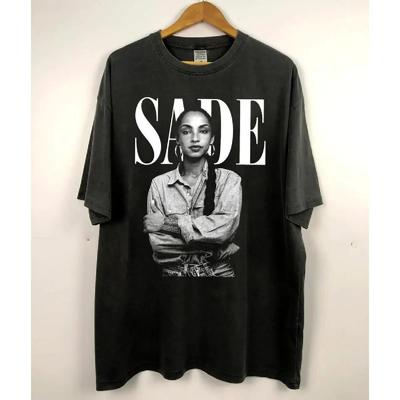 Sade Vintage 90s Tour Shirt Classic Soul Music Fan Tee