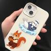 50 Pieces of Cute Knitted Forest Animal Sticker Cards - Natural Cartoon Small Animals for Children As Rewards