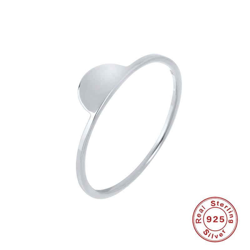 

Кольцо из стерлингового серебра 925 пробы с заклепками, в виде цветка и жемчужины любви, высококлассное, сдержанное, модное дизайнерское кольцо, кольцо на фалангу No. 8