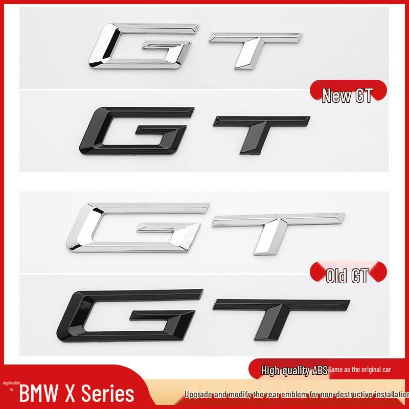 Black Warrior XDrive AWD Tail Sticker for BMW X1-X7 GT Models