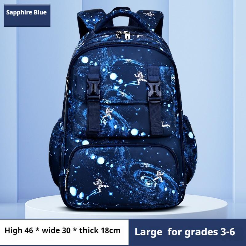 

Galaxy Backpack for Boys Elementary Middle School Bookbag Kids Water Resistant Lightweight Schoolbag Travel Daypack for Teens