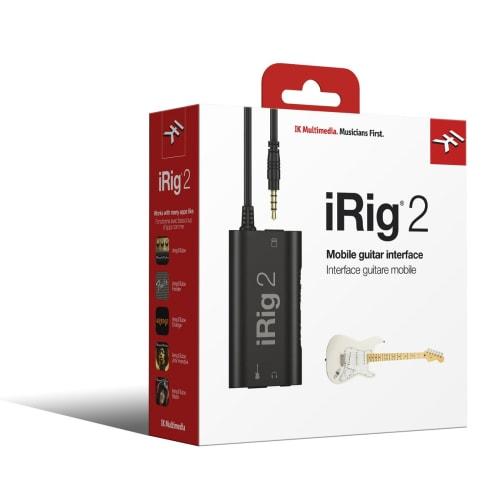 [Official Japanese Product] IK Multimedia iRig 2 (Guitar/Bass Interface for iOS Devices) IKM-OT-000042c