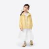 Girls' Floral Button Lapel Jacket