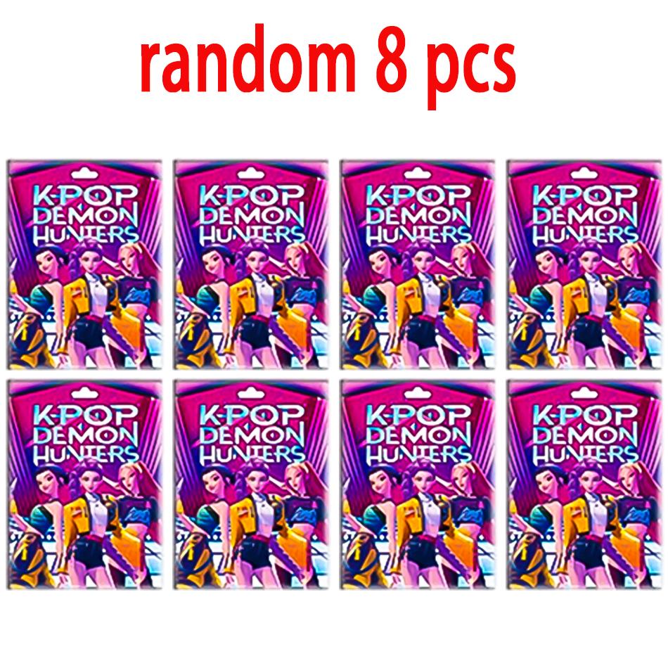 1-24 Stück Anime Kpop Dämonenjagd Blindbox Serie Figur Tiger Figur Spielzeug Schreibtischdekoration Statuen Halloween Weihnachten Kindergeschenke