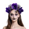 Comfortable Halloween Hair Accessory Realistic Fabric Headband  Stage Performance