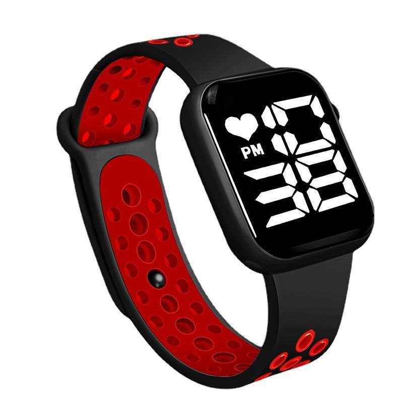 Children Digital Led Watch With Waterproof Function For Students And Outdoor Activities