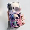 For ZTE Blade A53 Case For ZTE Blade A53 Pro Phone Back Cover Silicone Soft Black TPU Luxury Cute Love Rabbit Funny Bumper Shell