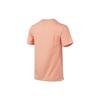 adidas Shiny Bos Gradient Logo Print Sport Round Neck Short Sleeve T-Shirt Women Tops Apricot H09749